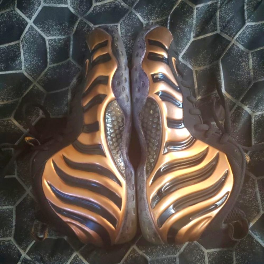 Nike Air Foamposite Copper Custom
